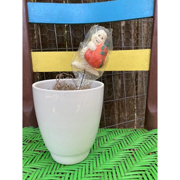 Vintage MUMMY Plant Stakes - Halloween Picks - Spooky Markers - Picture 3 of 7